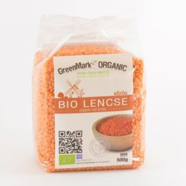 Greenmark bio lencse vörös 500 g