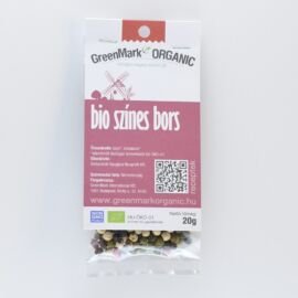 Greenmark bio színes bors 20 g