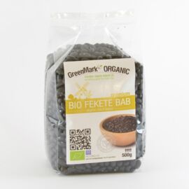 Greenmark bio fekete bab 500 g