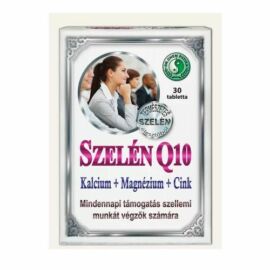 Dr.chen szelén q10+ca+mg+cink tabletta 30 db