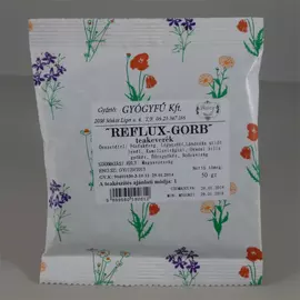 Gyógyfű reflux-gorb teakeverék 50 g