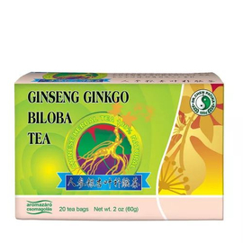 Dr.chen ginseng-ginkgo-zöld tea 20x3g 60 g