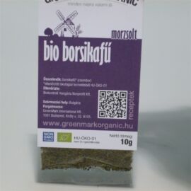 Greenmark bio borsikafű morzsolt 10 g