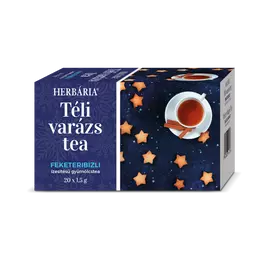 Herbária téli varázs feketeribizli ízű tea 20x1,5g 30 g