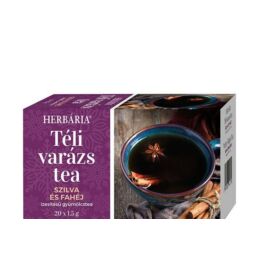 Herbária téli varázs szilva-fahéj ízű tea 20x1,5g 30 g