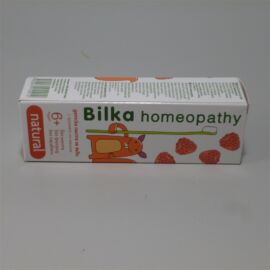 Bilka homeopátiás fogkrém málna 6+ 50 ml