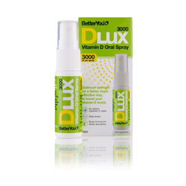 Better You dlux d3-vitamin 3000iu szájspray 15 ml