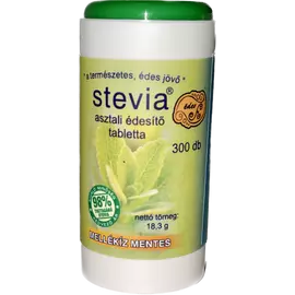 Stevia tabletta mellékíz mentes 300 db