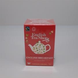Ets bio english breakfast tea 20x2,5g 50 g