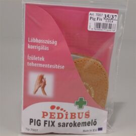 Pedibus sarokemelő bör pig fix 35/37 1 db