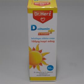 Dr.herz d-vitamin csepp 50 ml