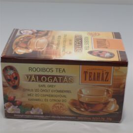 Teaház roobios tea válogatás 20x1,5 g