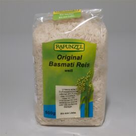 Rapunzel bio basmati fehér rizs 500 g