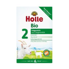 Holle bio 2 kecsketej alapú baba tápszer 6hó-tól 400 g