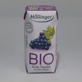Höllinger bio gyümölcsital szőlő 200 ml
