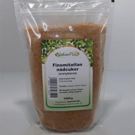 Naturpiac finomítatlan nádcukor aranybarna 1000 g