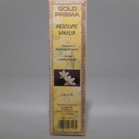 Füstölő gold prema vanília 10 db