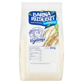Vegabond barna rizsliszt 500 g