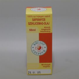 Bálint sáfrányos szeklicemmag-olaj 50 ml