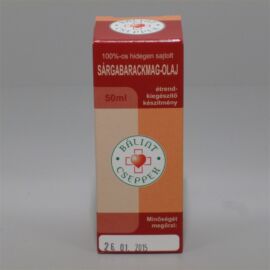Bálint sárgabarackmag-olaj 50 ml