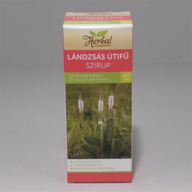 Innopharm herbal lándzsás útifű szirup echinacea+c-vitamin 150 ml