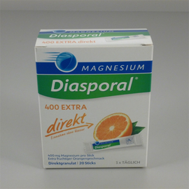 Magnesium diasporal 400 extra direct 20 db