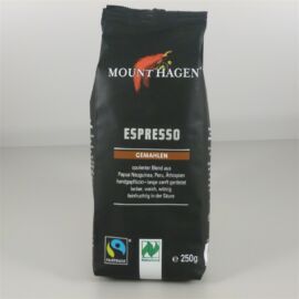 Mount Hagen bio kávé espresso 250 g