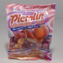Pictolin puhakaramella gyümölcsös,édesítővel 56 g