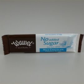 Wawel tejcsokoládé cukor hozzáadása nélkül 30 g