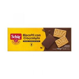 Schär gluténmentes keksz csokoládés biscotti 150 g