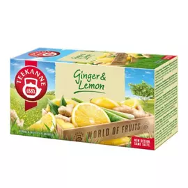 Teekanne ginger & lemon tea 20x1,7g 35 g