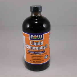 Now liquid chlorophyll borsmenta ízű 473 ml