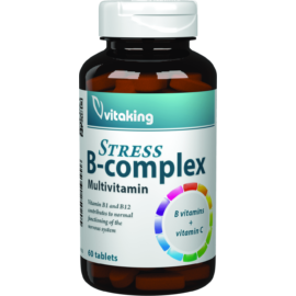 Vitaking stressz b-complex tabletta 60 db