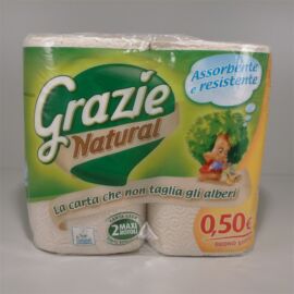 Grazie Natural lucart tekercses kéztörlő papír 2 db