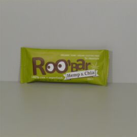 Roobar 100% raw bio gyümölcsszelet kender prozein-chia mag 30 g