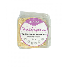 Ataisz vöröslencse roppancs hagyma-curry 200 g