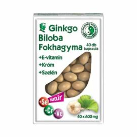Dr.chen ginkgo biloba garlic kapszula 40 db