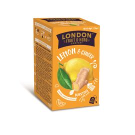 London citrom gyömbér tea 20x 40 g