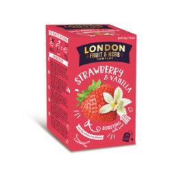 London eper vanília tea 20x 40 g