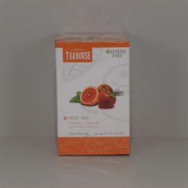 Teaház eper narancs ízű tea 20x2 g