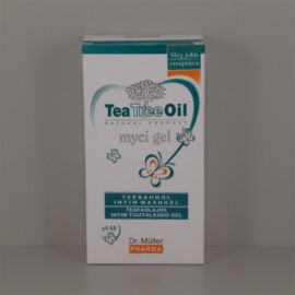 Dr.müller teafaolajos női intim mosakodó gél 200 ml