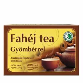 Dr.chen fahéj tea gyömbérrel 20x2.2g 44 g