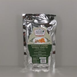 Natur organic narancs és gyömbér rooibos tea 100 g