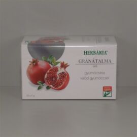 Herbária gránátalma teakeverék 20x2g 40 g