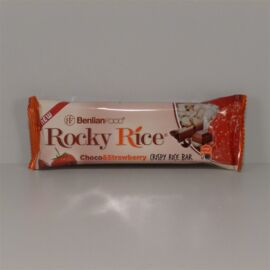 Rocky Rice puffasztott rizsszelet eper 18 g