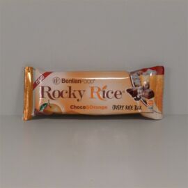 Rocky Rice puffasztott rizsszelet narancs 18 g