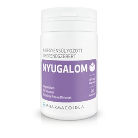 Pharmacoidea nyugalom étrend-kiegészítő kapszula 30 db