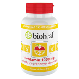 Bioheal c-vitamin 1000mg acerola kivonattal 70 db