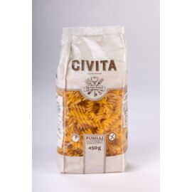 Civita kukorica száraztészta fusilli 450 g