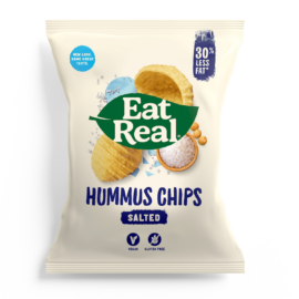 Eat Real hummus chips - Sós 45 g